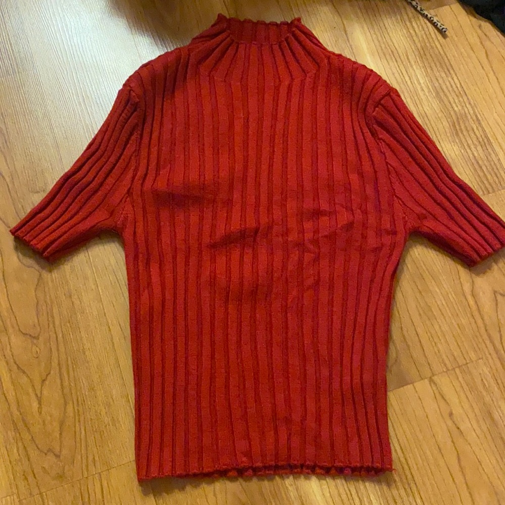 Turtleneck shirt